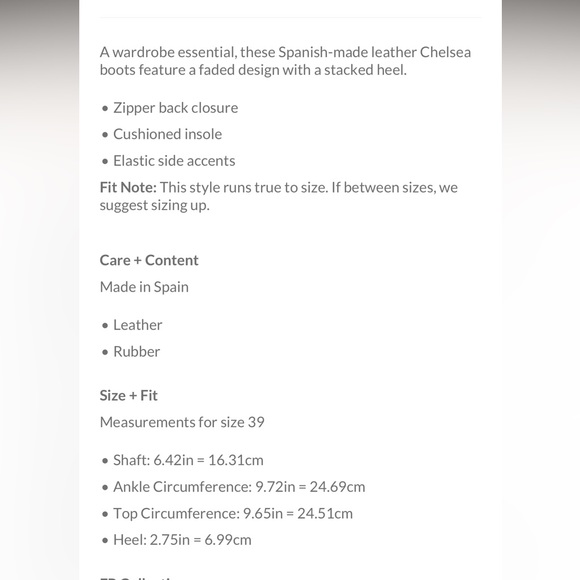 BNIB Free People Essential Chelsea boots - Picture 5 of 5